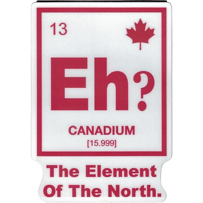 The Element of the North Vinyl Sticker - FINAL SALE