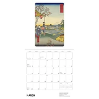 Hiroshige 2026 Wall Calendar