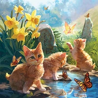 Magical Mystical Cats 2026 Wall Calendar