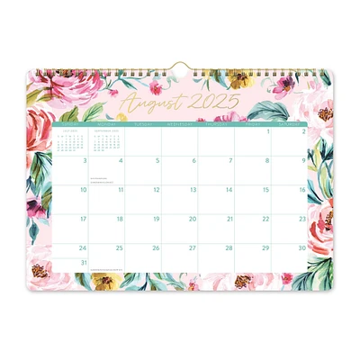 Bella Flora 2026 Spiral Wall Calendar
