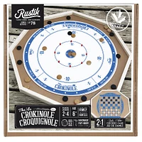 Crokinole 2 in 1 - In Store Only