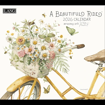 A Beautiful Ride 2026 Deluxe Wall Calendar