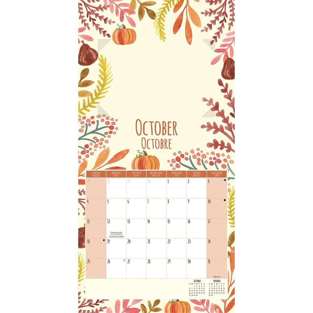My Grandchildren 2026 Mini Magnetic Photo Calendar