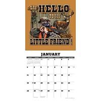 Buck Wear Hunting And Fishing Tales 2026 Wall Calendar