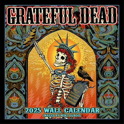 Grateful Dead Wall 2025 Calendar