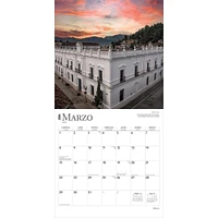 Mexico 2026 Wall Calendar