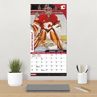 NHL Calgary Flames Bilingual 2026 Wall Calendar