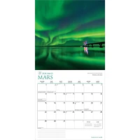 Colours Of Canada 2026 Wall Calendar - Online Exclusive (French)