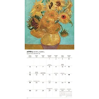 Van Gogh 2026 Wall Calendar