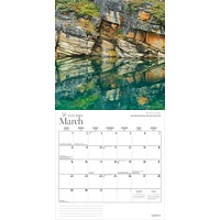 Alberta 2026 Wall Calendar