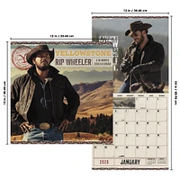 Yellowstone Rip Wheeler 2026 Wall Calendar - Online Exclusive