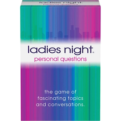 Ladies Night Personal Questions