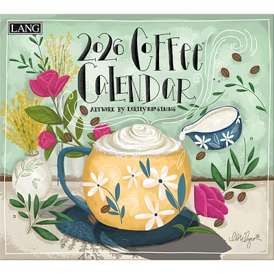 Coffee 2026 Wall Calendar - Online Exclusive