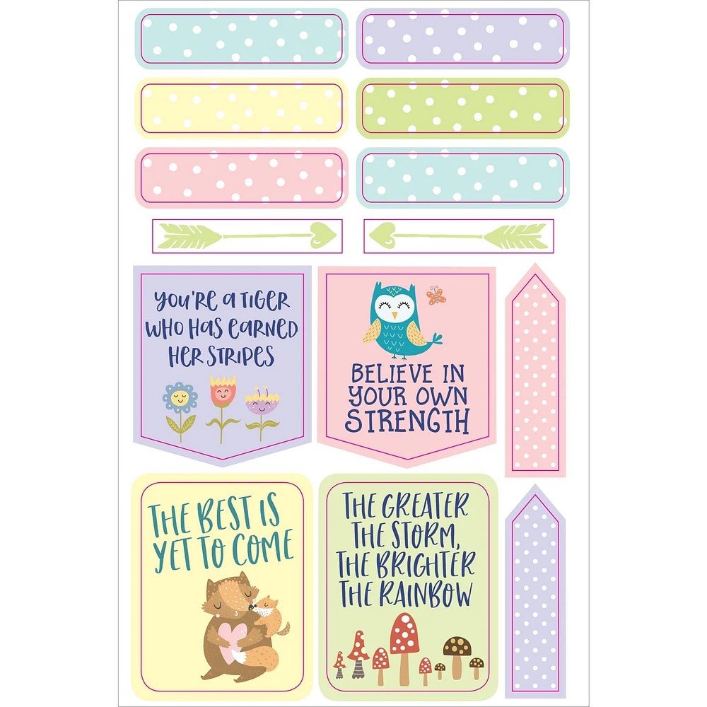 Pregnancy and Babys 1st Year Planner Stickers