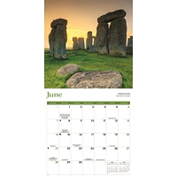 England 2026 Wall Calendar