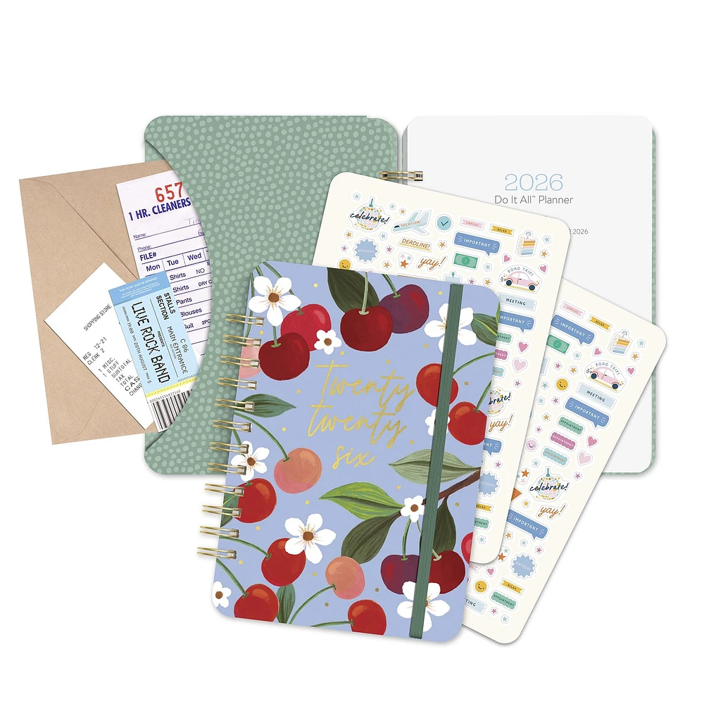 Fruit And Flora Do It All 2026 Planner Calendar - Online Exclusive