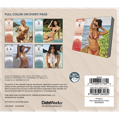 Sports Illustrated Swimsuit 2026 Box Calendar