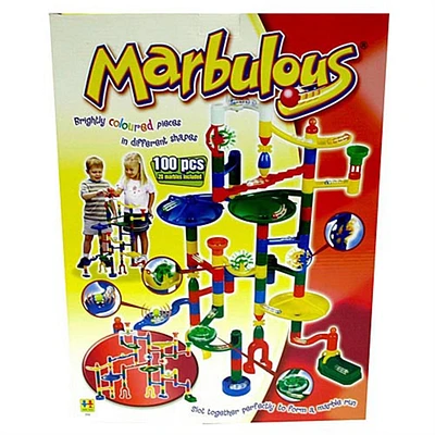 Marbulous 100pc Marble Run