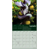 Anne Stokes: Dragon Legends Of The World 2026 Mini Calendar