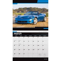 Corvette 2026 Wall Calendar
