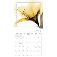 Flower Spirits 2026 Wall Calendar