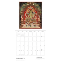 Enlightenment Buddhist Paintings 2026 Wall Calendar - Online Exclusive