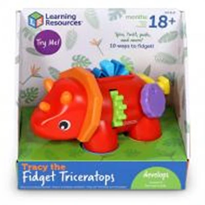 Tracy the Fidget Triceratops