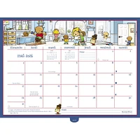 Motherword 2025-2026 Deluxe Wall Calendar (French)