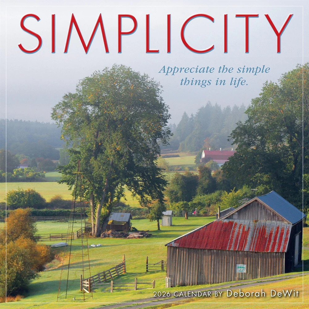 Simplicity 2026 Mini Calendar - Online Exclusive