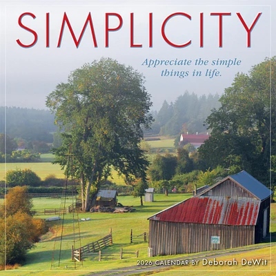 Simplicity 2026 Mini Calendar - Online Exclusive