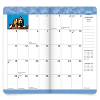 Puppies I Love 2026 2 Yr Pocket Planner Calendar