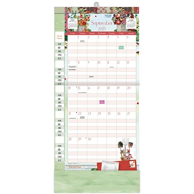 Botanical Gardens 2025-2026 Plan It Wall Calendar