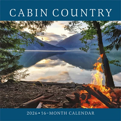 Cabin Country 2026 Wall Calendar