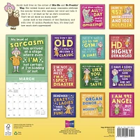 Aunty Acid 2026 Wall Calendar - Online Exclusive