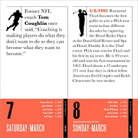 Sports Facts 365 2026 Box Calendar