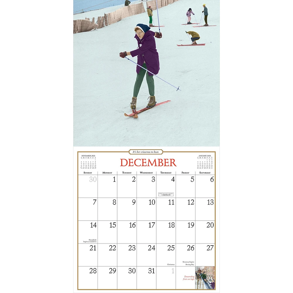 Nuns Having Fun Wall 2025 Calendar