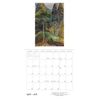 Emily Carr 2026 Wall Calendar