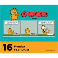Garfield 2026 Box Calendar