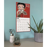 Betty Boop 2026 Wall Calendar
