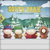 South Park 2026 Wall Calendar