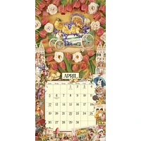 Cynthia Harts Victoriana 2026 Wall Calendar