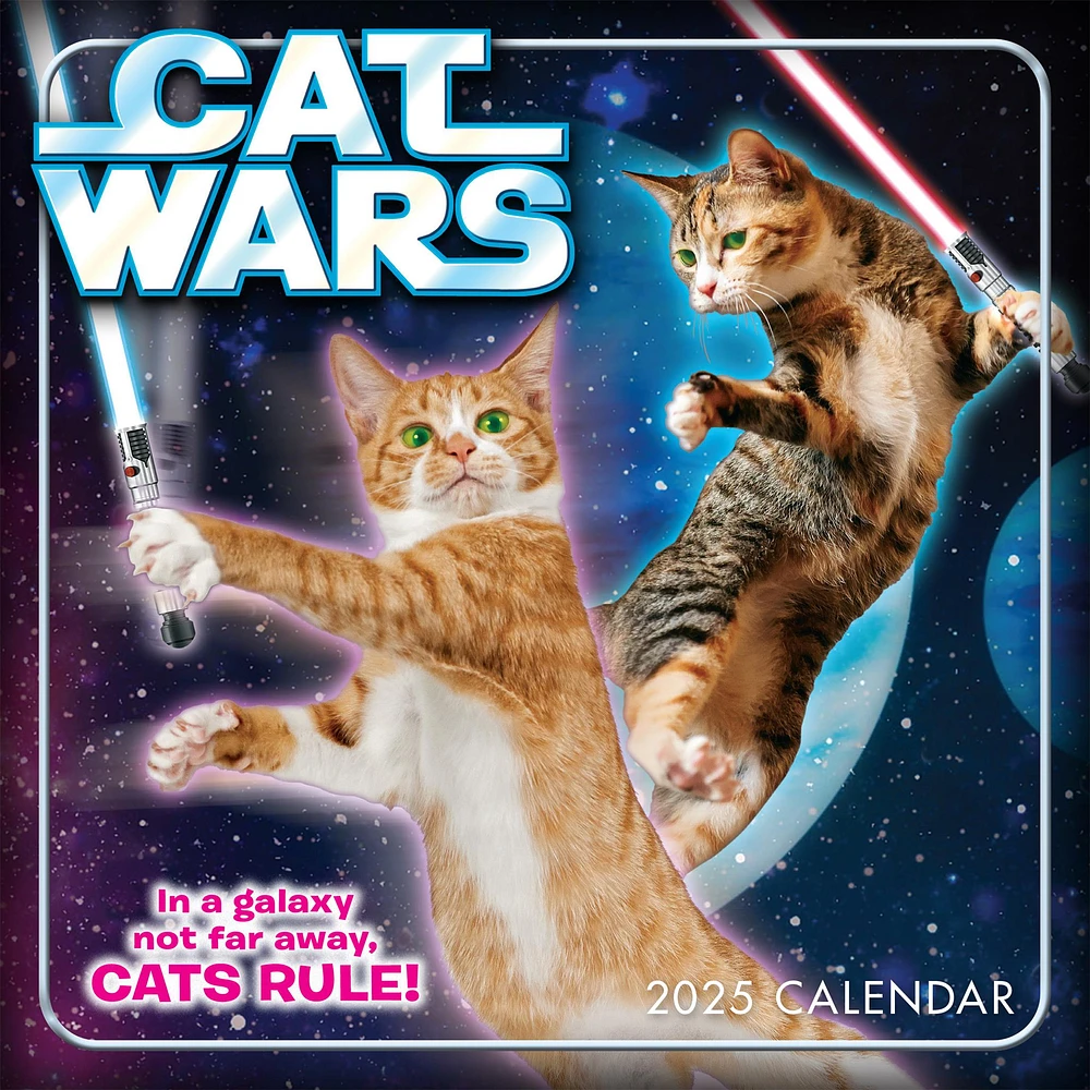 Cat Wars Mini 2025 Calendar