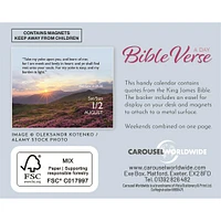 Bible Verse A Day 2026 Small Box Calendar