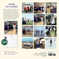 Nuns Having Fun Wall 2025 Calendar