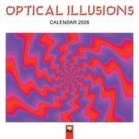Optical Illusions 2026 Wall Calendar