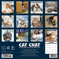 Cat Chat 2026 Wall Calendar - Online Exclusive