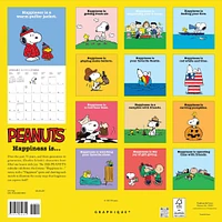 Peanuts Happiness Is 2026 Wall Calendar