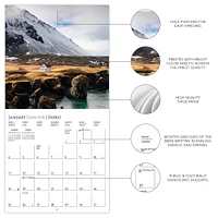 Unforgettable Destinations 2026 Wall Calendar - Online Exclusive