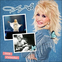 Dolly Parton 2026 Wall Calendar