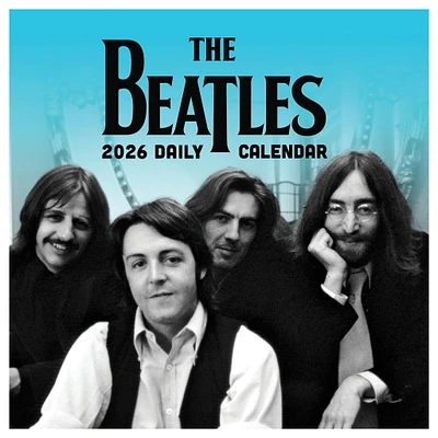 Beatles 2026 Box Calendar